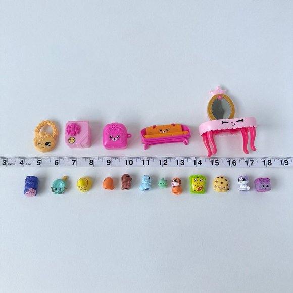Shopkins Mini Figures Bundle - Picture 10 of 10